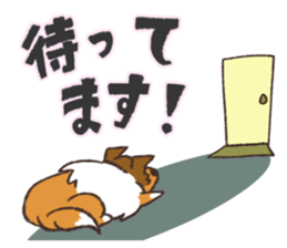 I Love Sheltie2 sticker #5075991