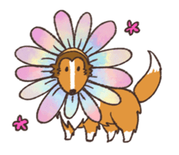 I Love Sheltie2 sticker #5076014