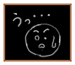 The blackboard sticker #5076144