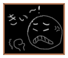 The blackboard sticker #5076148