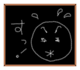 The blackboard sticker #5076154