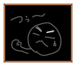 The blackboard sticker #5076159