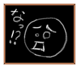 The blackboard sticker #5076162