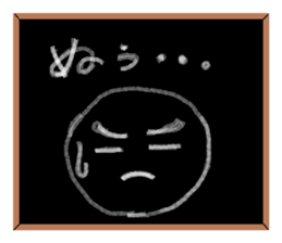 The blackboard sticker #5076164