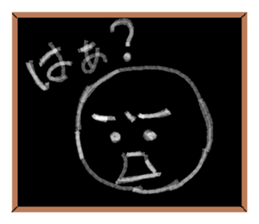 The blackboard sticker #5076167