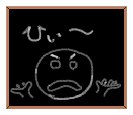 The blackboard sticker #5076168