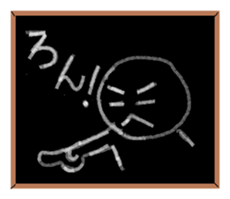 The blackboard sticker #5076181