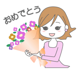 Girl talk (jp) sticker #5076183