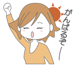 Girl talk (jp) sticker #5076184