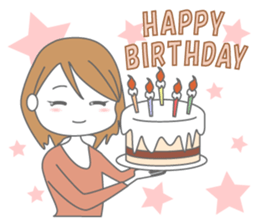 Girl talk (jp) sticker #5076198