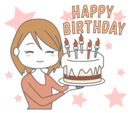 Girl talk (jp) sticker #5076198