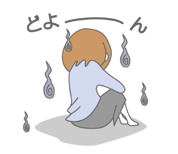 Girl talk (jp) sticker #5076200