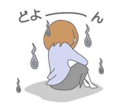 Girl talk (jp) sticker #5076200