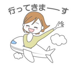 Girl talk (jp) sticker #5076201