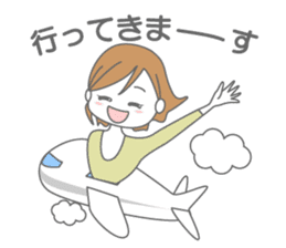 Girl talk (jp) sticker #5076201