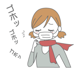 Girl talk (jp) sticker #5076202