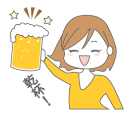 Girl talk (jp) sticker #5076207