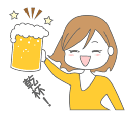 Girl talk (jp) sticker #5076207