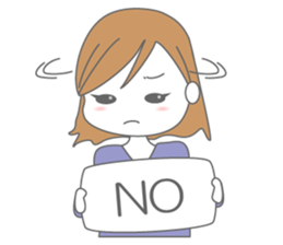 Girl talk (jp) sticker #5076215