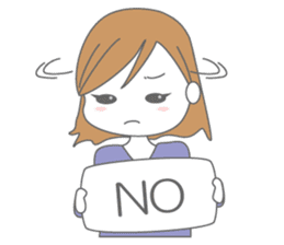 Girl talk (jp) sticker #5076215