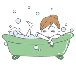 Girl talk (jp) sticker #5076217