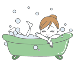 Girl talk (jp) sticker #5076217