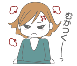 Girl talk (jp) sticker #5076221