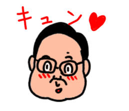 Mr.Mori`s sticker sticker #5077228
