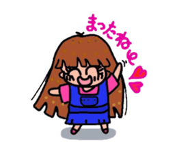 Ordinary girls sticker sticker #5077265