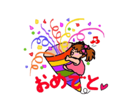 Ordinary girls sticker sticker #5077270