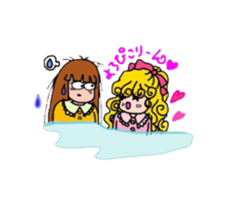 Ordinary girls sticker sticker #5077279