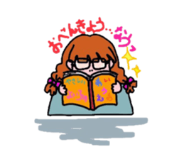 Ordinary girls sticker sticker #5077281