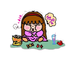 Ordinary girls sticker sticker #5077288