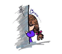 Ordinary girls sticker sticker #5077294