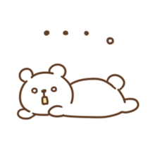 Loose polar sticker #5077342