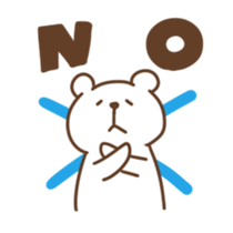 Loose polar sticker #5077345