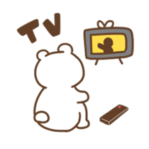 Loose polar sticker #5077348