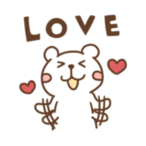 Loose polar sticker #5077376