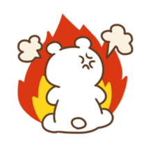 Loose polar sticker #5077380