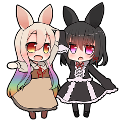 Rainbow & Monochrome Rabbit Vol.3