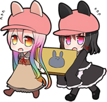 Rainbow & Monochrome Rabbit Vol.3 sticker #5077475