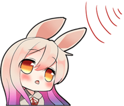 Rainbow & Monochrome Rabbit Vol.3 sticker #5077484