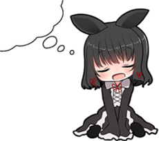 Rainbow & Monochrome Rabbit Vol.3 sticker #5077492