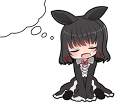 Rainbow & Monochrome Rabbit Vol.3 sticker #5077492