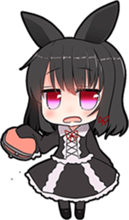 Rainbow & Monochrome Rabbit Vol.3 sticker #5077493