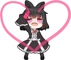 Rainbow & Monochrome Rabbit Vol.3 sticker #5077494