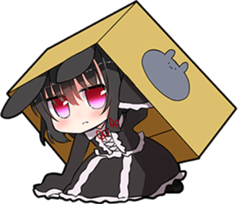 Rainbow & Monochrome Rabbit Vol.3 sticker #5077496