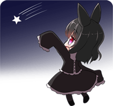 Rainbow & Monochrome Rabbit Vol.3 sticker #5077497