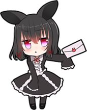 Rainbow & Monochrome Rabbit Vol.3 sticker #5077498