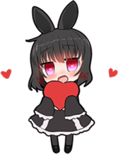 Rainbow & Monochrome Rabbit Vol.3 sticker #5077500